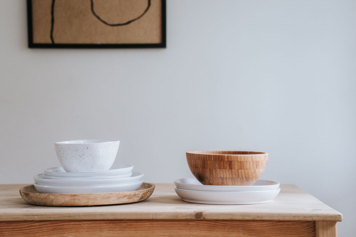 Textured bowl